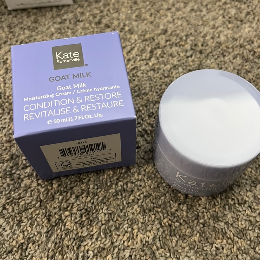 Kate Somerville goat milk moisturizer